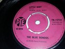 THE BLUE RONDOS Little Baby UK ORIGINAL 1964 PYE 7N 15734 VG-vg+ RGM JOE MEEK