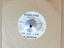 GARAGE 45 - THE HUNTINGTONS - YOU LOSE, I WIN /IS THERE A WAY WL PROMO M- Hear