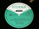 YEHUDI MENUHIN & BATH FESTIVAL ORCHESTER Mozart / DDR STEREO LP'66 ETERNA 825462