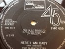 Marvelettes Here I Am Baby / Keep Off, No Trespassing TMG659 Soul Tamala