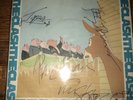 The Clash - English Civil War/Pressure Drop SIGNED by Joe, Mick, Topper & Paul