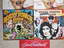Rocky Horror Picture Show - 4 Different Versions + Shock Treatment 5 LPs  VG-Exc