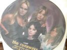 THE RUNAWAYS LP- * SEALED * PICTURE DISC- JOAN JETT-ROCK GIRL GROUP-RHINO