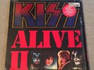 KISS ALIVE II LP NBLP-7076-2 IN SHRINK HYPE STICKER ALL INSERTS CASABLANCA RARE
