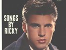 RICKY NELSON--4-SONG HARD COVER-EP--(SONGS BY RICKY)--PS--PIC---SLV--NEAR MINT