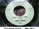 ? JIMMY ROBINS 'I Can't Please You' In-Demand R&B Northern Soul 45 HEAR