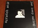 Scratch Acid Just Keep Eating Record LP Noise Rock Punk Melvins The Jesus Lizard