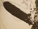 Led Zeppelin I 1 1st LP USSR sleeve printed on geographical map UNIQUE LP