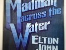 Elton John - Madman Across The Water- Org Vinyl LP - Textured Sleeve - 1971