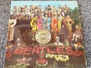 THE BEATLES Sgt Pepper's Lonely Hearts Club Band PMC 7027 RARE 1ST Mono Vinyl LP