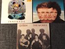 Queen Vinyl Albums LP The Works, The Miracle and Innuendo