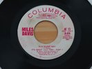 MILES DAVIS In A Silent Way/It's About That Time 45 Promo EP Jazz Funk HEAR