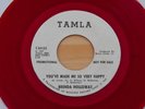 BRENDA HOLLOWAY You've Made Me So Very Happy 45 (Red Wax Promo) Sweet Soul HEAR