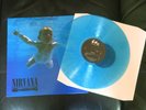 NIRVANA NEVERMIND Rare Light Blue Coloured Translucent Vinyl Lp