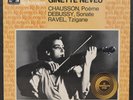 Ginette NEVEU / CHAUSSON / DEBUSSY / RAVEL - VSM 2C051-03982 Nm-