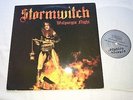 Stormwitch Walpurgis Night LP Scratch Records Vinyl Gama (Gravestone Sinner SDI