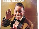 GENE ALLISON / Gene Allison [ VEE-JAY ] LP original, red labels