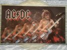AC/DC -Nervous Shakedown- Rare UK Shaped Picture Disc