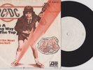 AC/DC  It's a long way to the top 76 German testpressing MOST RARE AC/DC 7