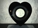 Intruder - Cover up Shape Testpressung RAR testpress white labe heart shaped