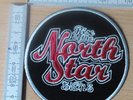 RISE OF THE NORTH STAR RARE WOVEN ROUND PATCH BLACK FLAG BAD RELIGION TERROR