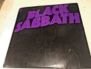BLACK SABBATH MASTER OF REALITY,1971with poster