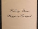 Rare ROLLING STONES - Beggars Banquet ORIGINAL MONO UK 1968 RED UNBOXED DECCA LP