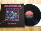 LP IRON MAIDEN THE ASSASSIN BLACK VINYL NEW