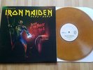 LP IRON MAIDEN RETURN OF THE BEAST VOL.2 YELLOW VINYL NEW
