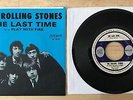 RARE SP THE ROLLING STONES THE LAST TIME - PLAY WITH FIRE 1st LABEL