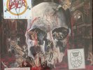 SLAYER SOUTH OF HEAVEN LOVELY ORIGINAL UK VINYL LP AND LTD EDITION POSTER