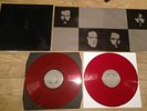 Metallica Black Album Vertigo Swirl Label 180G Red Marbled Vinyl EX+/NM/NM