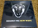AGAINST ME  NEW WAVE Vinyl LP yellow/black OVP HOT WATER MUSIC