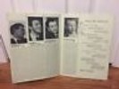 The Clancy Brothers & Tommy Makem Signed Program