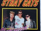 STRAY CATS LP RECORD UNPLUGGED & MORE BRIAN SETZER