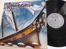 WARHORSE RED SEA 1972 ORIG LP VERTIGO LARGE SWIRL 6360066 LAMINATED COVER VG+