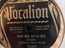 BUMBLE BEE SLIM VOCALION 03267 BLUES 78 RPM E-