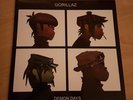 Gorillaz - Demon Days Colored Double Vinyl - transparent grey - Mint & unplayed