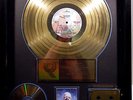 Scorpions - Blackout rare Gold RIAA US Award goldene Schallplatte