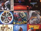 Rock Metal Bundle 18 LP Album Vinyl Record Van Halen Iron Maiden Marillion Lizzy