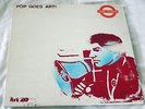 THE TIMES / POP GOES ART  / 1982 ON ARTPOP  RECORDS / RARE COVER  VG++ / VG++