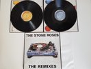 ** THE STONE ROSES - THE REMIXES ** 2LP  vg++  Silvertone Records 9260151