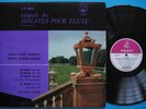 Erato Pink ED1 Bach Sonates Rampal Veyron Lacroix Vol. 2 NM