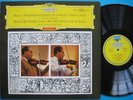 Dgg Tulip Red Stereo Bach Violin Kon. David Igor Oistrakh NM