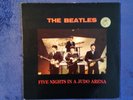 THE BEATLES - FIVE NIGHTS IN A JUDO ARENA ***Swingin' Pig LP ::: clear vinyl***