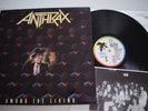 LP Anthrax - Among the Living / Original UK-Press / Thrash Metal