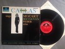 Q591 SAX 2540 Callas Arias Mozart Beethoven Weber Columbia Stereo with insert
