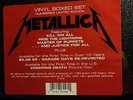 Metallica - Vinyl Box Set - SEALED - 4119 / 5000