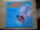 THE DIXIE CUPS   RIDING HIGH   MONO   1965   33 1/3 RPM RECORD