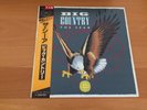 LP BIG COUNTRY THE SEER JAPAN OBI PROMO